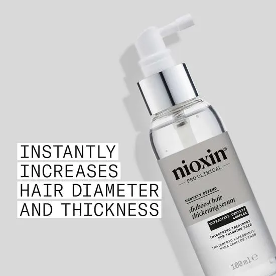 Nioxin Density Defend Dia Boost Hair Thickening Serum 100ml