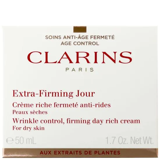 Clarins Extra Firming Day Cream For Dry Skin 50ml