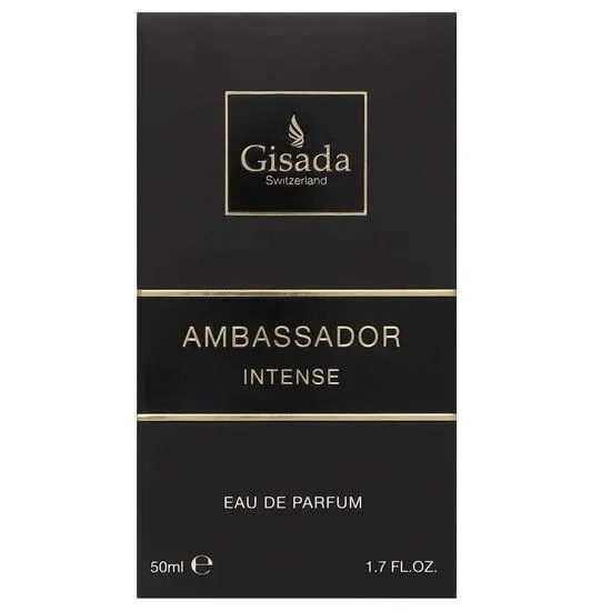 Gisada Ambassador Intense Eau De Parfum 50ml