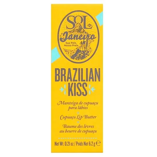 Sol de Janeiro Brazilian Kiss Cupuacu Lip Butter 6.2g