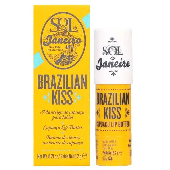 Sol de Janeiro Brazilian Kiss Cupuacu Lip Butter 6.2g