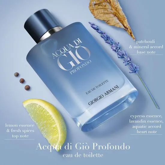 Giorgio Armani Acqua Di Gio Profondo Eau De Toilette 50ml