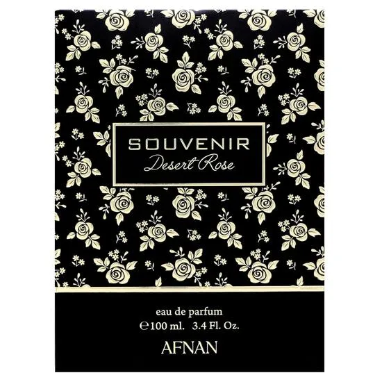 Afnan Souvenir Desert Rose Eau De Parfum 100ml
