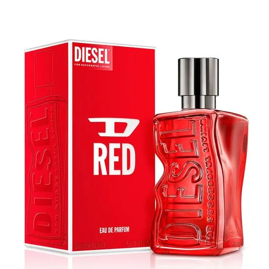 Diesel D Red Eau De Parfum 50ml