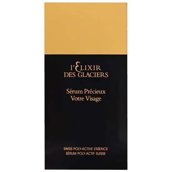 Valmont Elixir Des Glaciers Serum Precieux Votre Visage Global Anti-Aging Tensing Serum 30ml