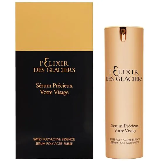 Valmont Elixir Des Glaciers Serum Precieux Votre Visage Global Anti-Aging Tensing Serum 30ml