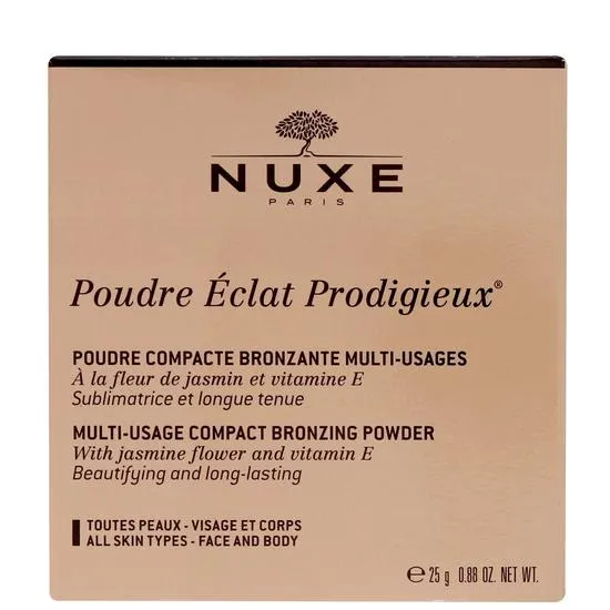 Nuxe Poudre Eclat Prodigieux Multi Usage Compact Bronzing Powder 25g