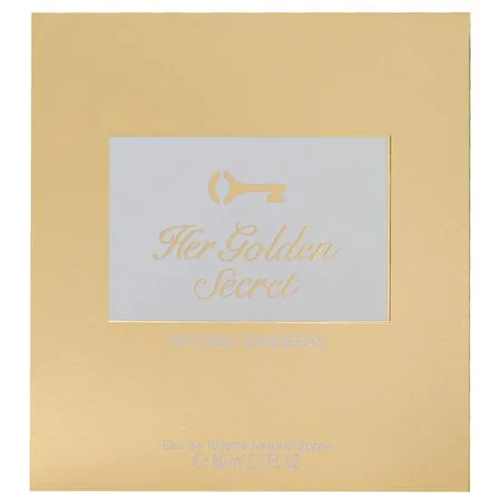 Antonio Banderas Her Golden Secret Eau De Toilette 30ml