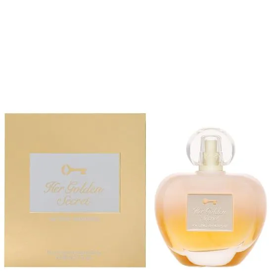 Antonio Banderas Her Golden Secret Eau De Toilette 30ml