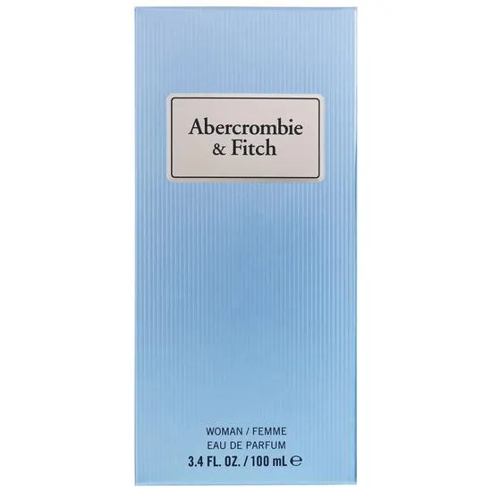 Abercrombie & Fitch First Instinct Blue Eau De Parfum 100ml