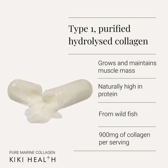 KIKI Health Pure Marine Collagen 20g Powder