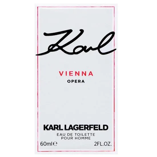 Karl Lagerfeld Places By Karl Vienna Eau De Toilette 100ml