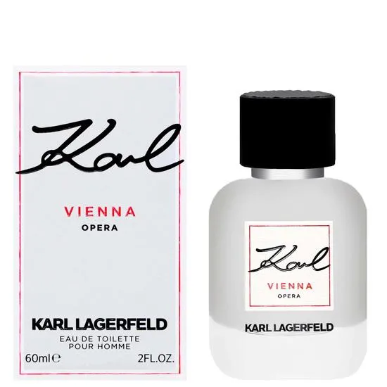 Karl Lagerfeld Places By Karl Vienna Eau De Toilette 100ml