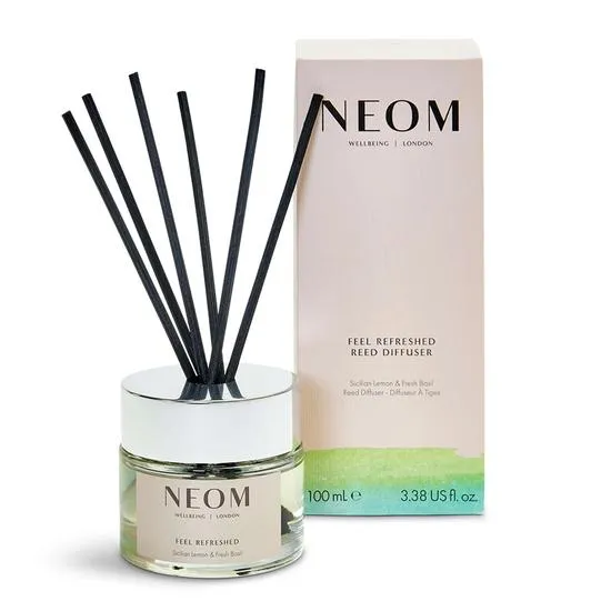 Neom Organics Reed Diffuser: Feel Refreshed