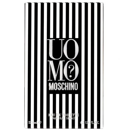 Moschino Uomo Eau De Toilette 75ml