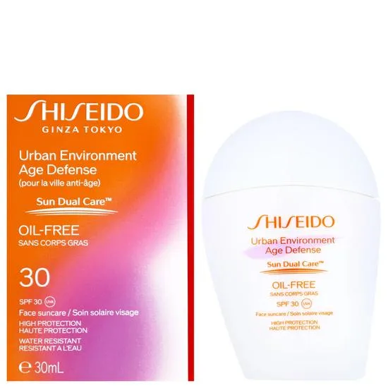 Shiseido Urban Environment Age Defence Oil-Free SPF 30 30ml