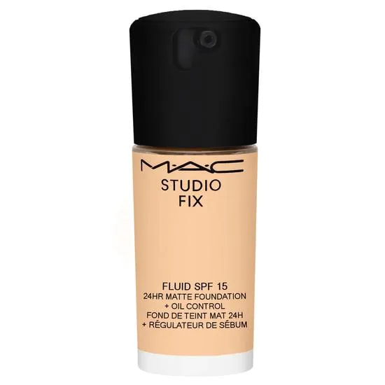 MAC Studio Fix Fluid SPF 15 Foundation NC60