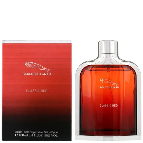Jaguar Classic Red Eau De Toilette 100ml