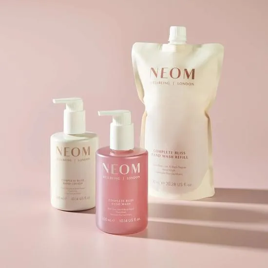 Neom Organics Complete Bliss Hand Lotion