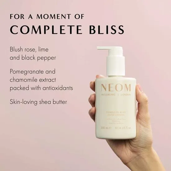 Neom Organics Complete Bliss Hand Lotion