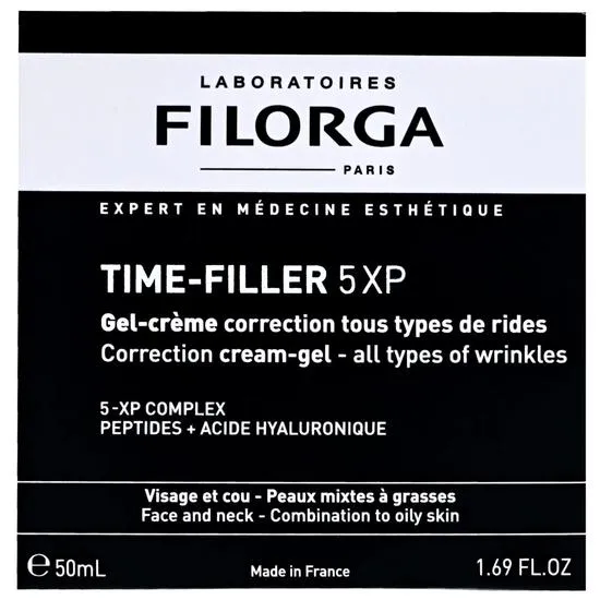 Filorga TIME-FILLER 5XP GEL-CREAM Anti-Wrinkle Mattifying Gel-Cream For Smoother Skin
