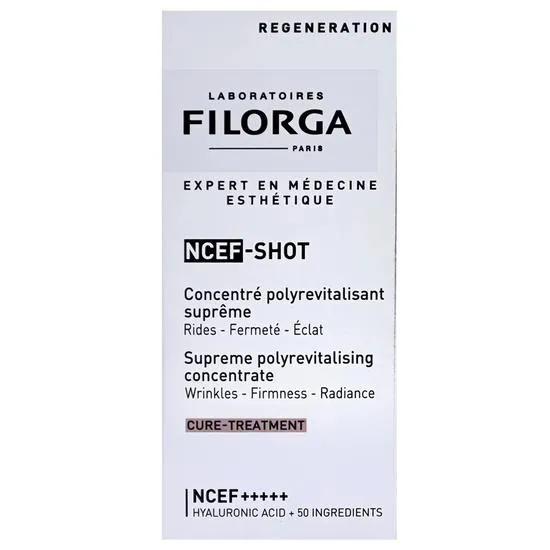 Filorga NCEF-Shot Supreme Polyrevitalizing Concentrate Anti-Ageing Face Serum