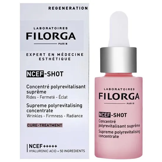 Filorga NCEF-Shot Supreme Polyrevitalizing Concentrate Anti-Ageing Face Serum