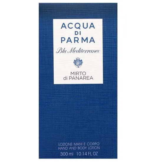 Acqua Di Parma Blu Mediterraneo Mirto Di Panarea Hand & Body Lotion 300ml