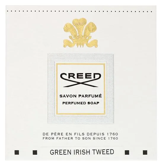 Creed Green Irish Tweed Perfumed Soap 150g