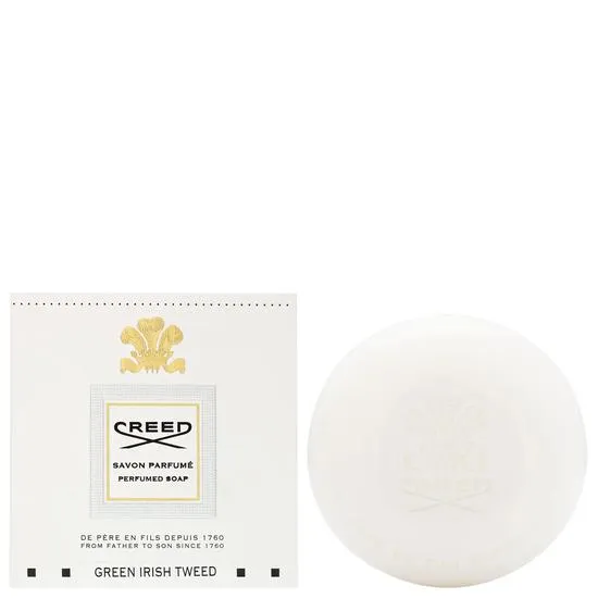 Creed Green Irish Tweed Perfumed Soap 150g