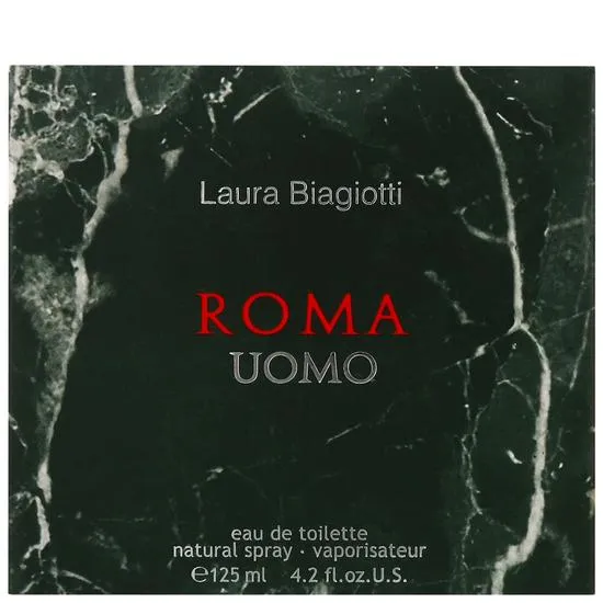 Laura Biagiotti Roma Uomo Eau De Toilette 125ml