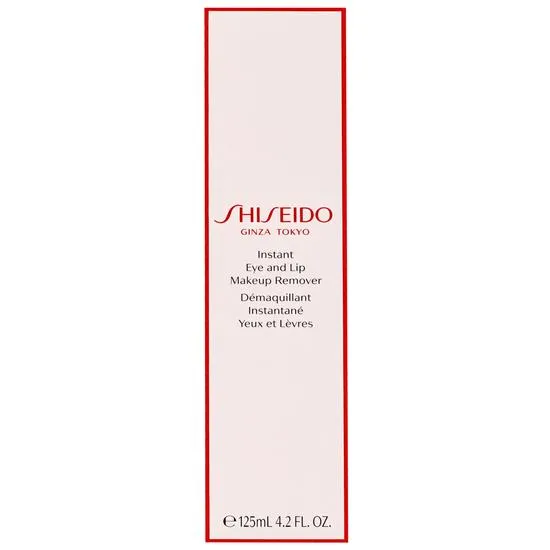 Shiseido Essentials Instant Eye & Lip Makeup Remover 125ml