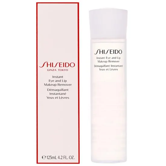 Shiseido Essentials Instant Eye & Lip Makeup Remover 125ml