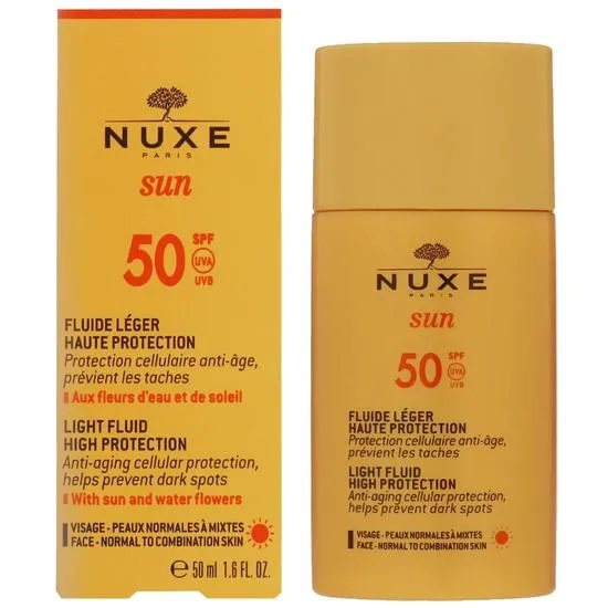 Nuxe Sun Light Fluid High Protection SPF 50 50ml