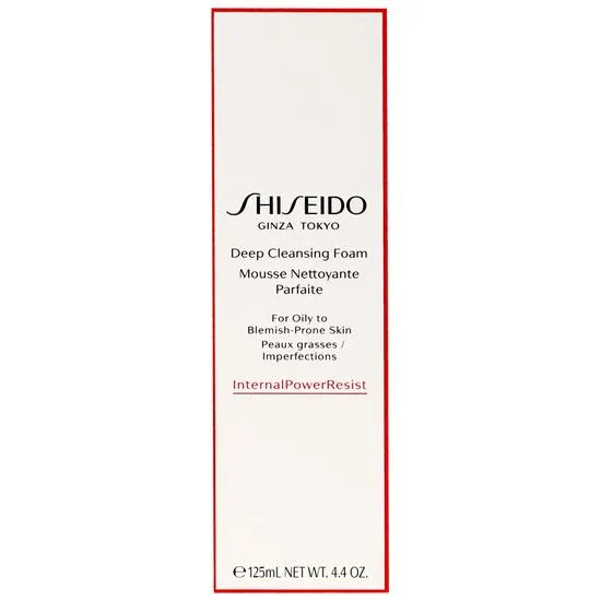 Shiseido Deep Cleansing Foam 125ml
