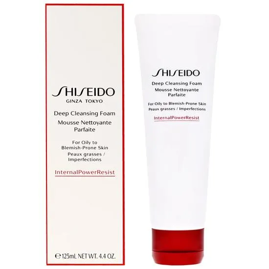 Shiseido Deep Cleansing Foam 125ml