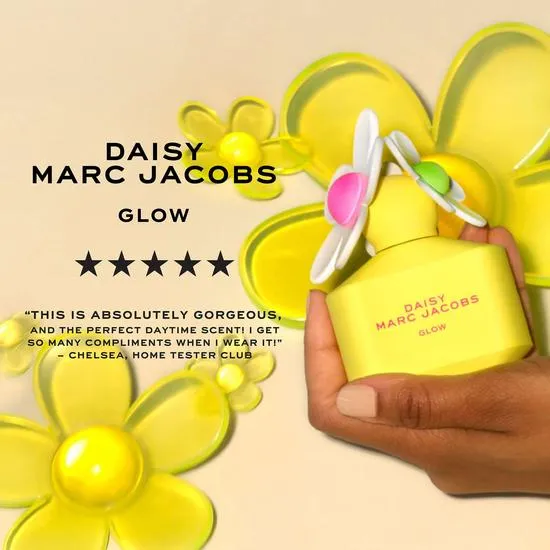 Marc Jacobs Daisy Glow Eau De Toilette 50ml