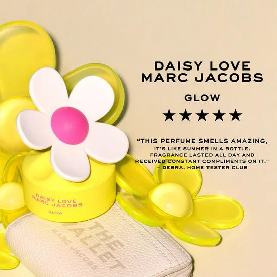 Marc Jacobs Daisy Love Glow Eau De Toilette 50ml