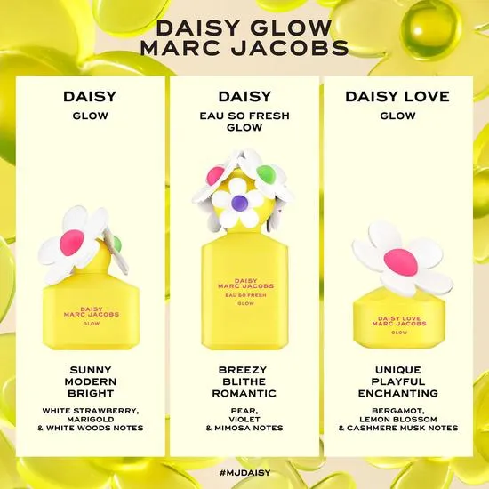 Marc Jacobs Daisy Love Glow Eau De Toilette 50ml