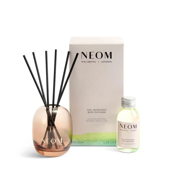 Neom Organics Feel Refreshed Reed Diffuser 100ml - Refill
