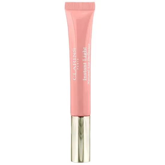 Clarins Instant Light Natural Lip Perfector 07-Toffee Pink Shimmer