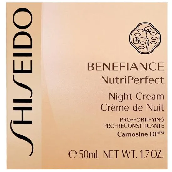 Shiseido Benefiance NutriPerfect Night Cream 50ml