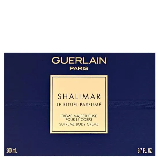 GUERLAIN Shalimar Sensual Body Cream 200ml