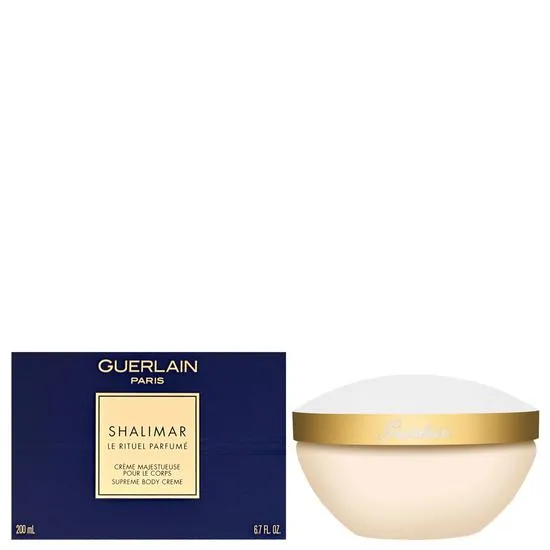 GUERLAIN Shalimar Sensual Body Cream 200ml