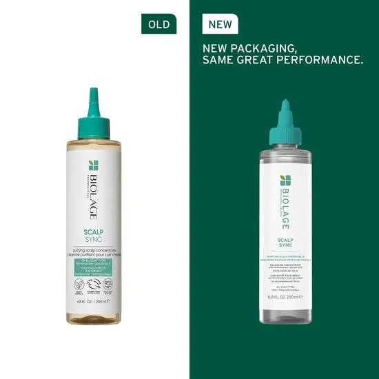 Biolage Scalp Sync Purifying With Gentle Exfoliating Scalp Concentrate 200ml
