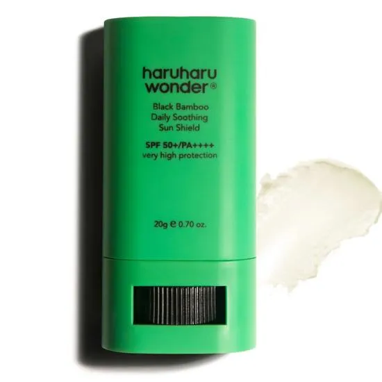 Haruharu Wonder Black Bamboo Daily Soothing Sun Shield SPF 50+