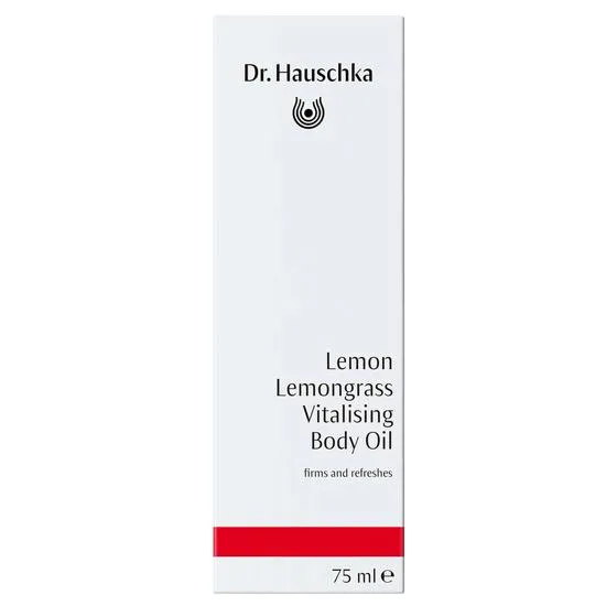 Dr Hauschka Lemon Lemongrass Vitalising Body Oil 75ml