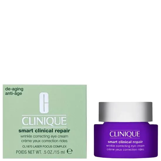 Clinique Smart Clinical Repair Wrinkle Correcting Eye Cream 15ml