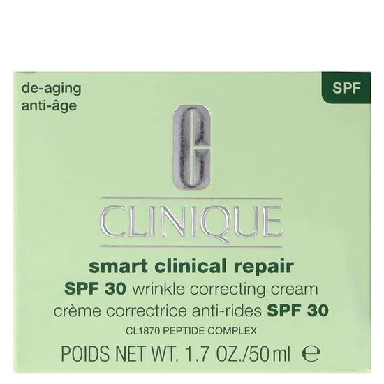 Clinique Smart Clinical Repair Wrinkle Correcting Cream SPF 30 50ml