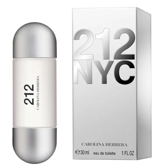 Carolina Herrera 212 Eau De Toilette 100ml